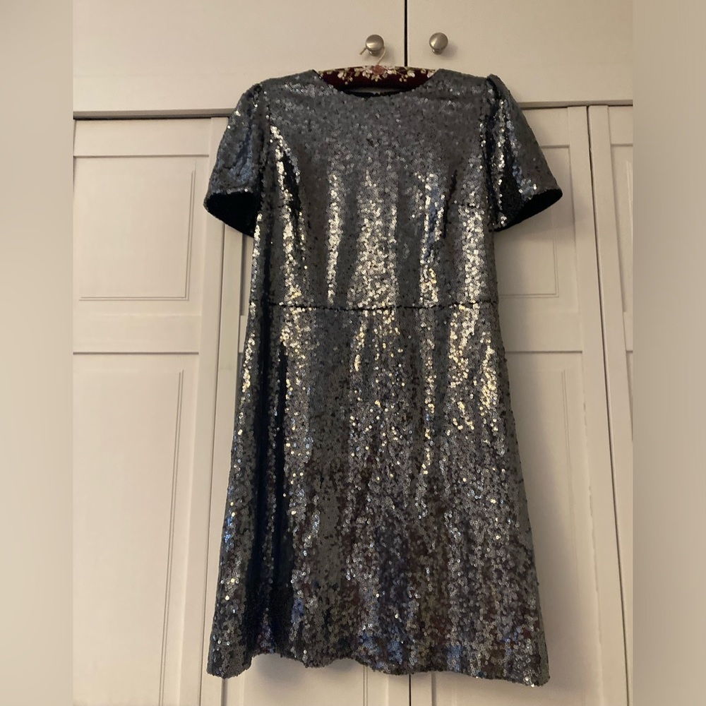 Ann Taylor sequin party dress